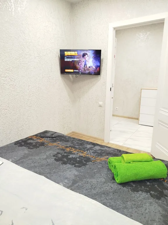 Двухкомнатная квартира с новым современным ремонтом