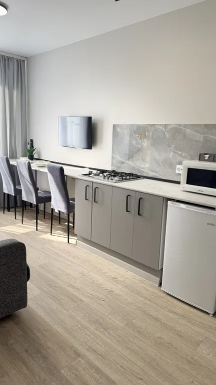 Новая и удобная квартира на берегу реки