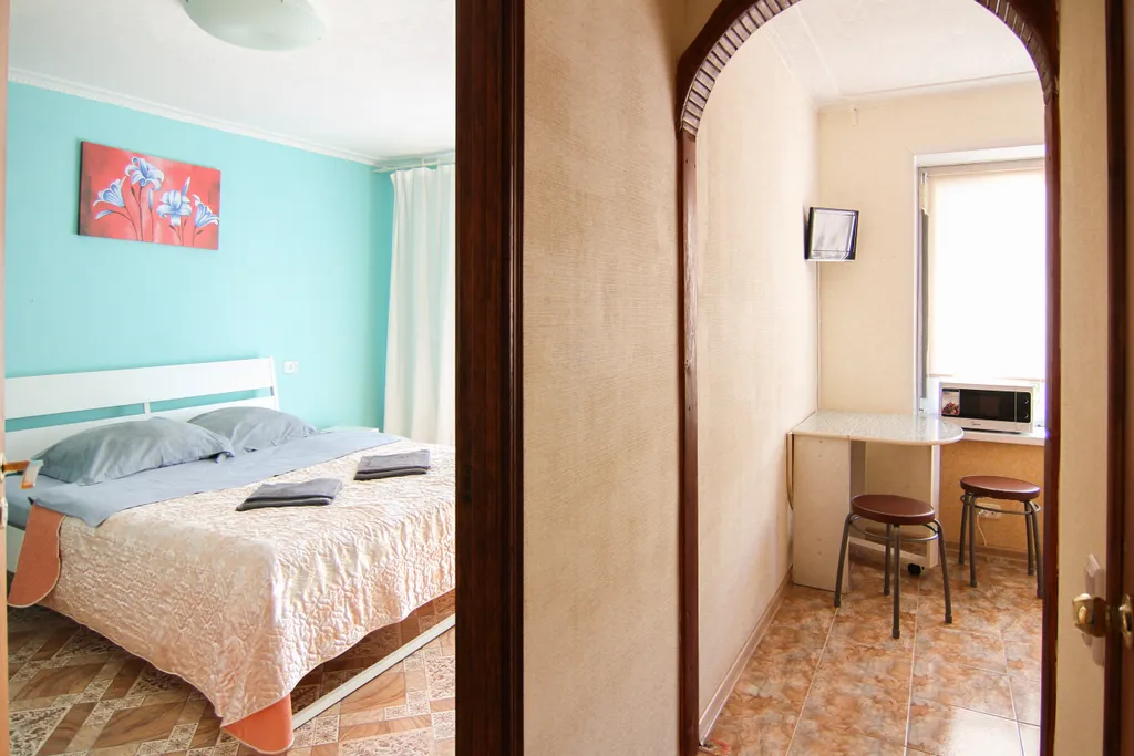 Уютная квартира в зелёном районе