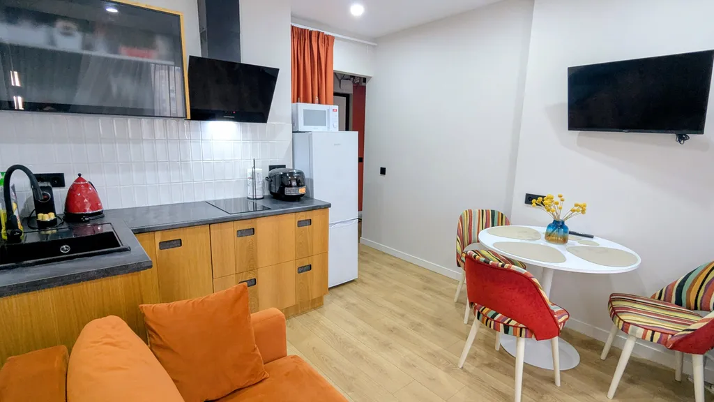 Квартира Квартира Акварель у Нии Петрова — Песочный