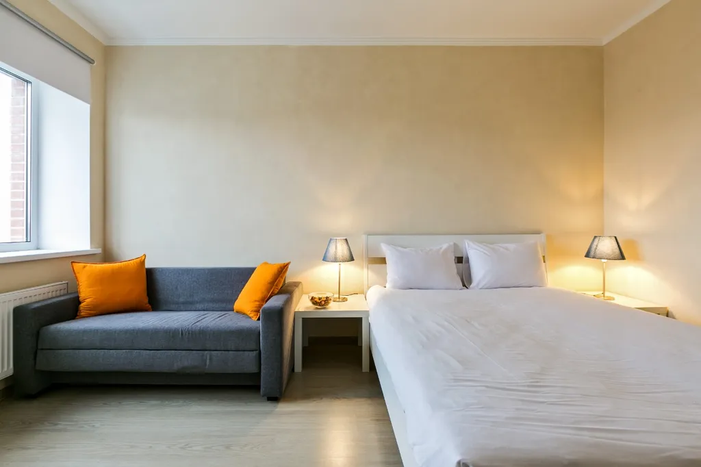 Квартира Апартаменты LASPACE 4 местная студия по разумной цене Демократично — аренда посуточно в Химки