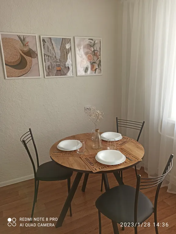 Уютная квартира в центре города