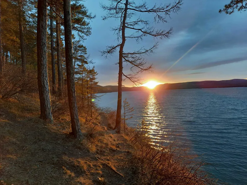 Жилье у озера