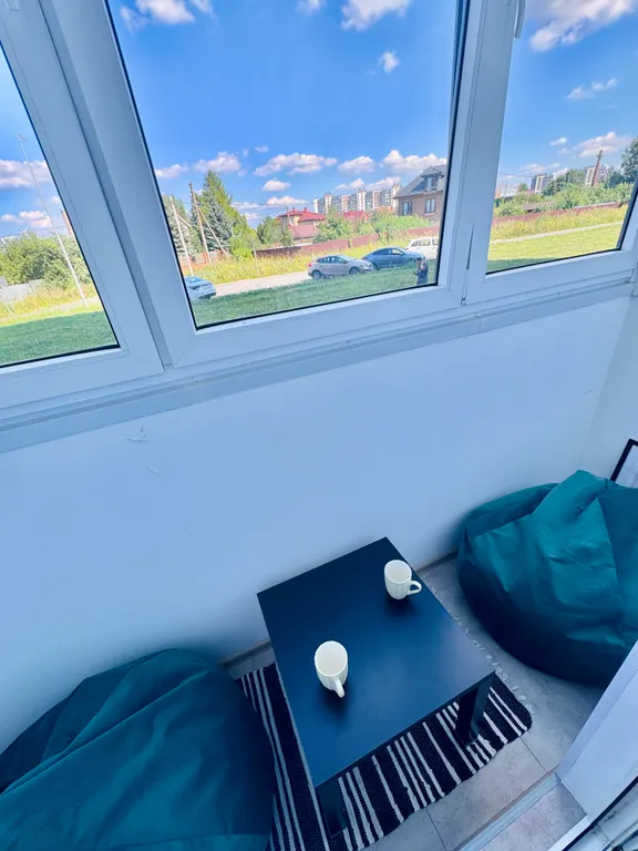 Уютная студия в Новоселье