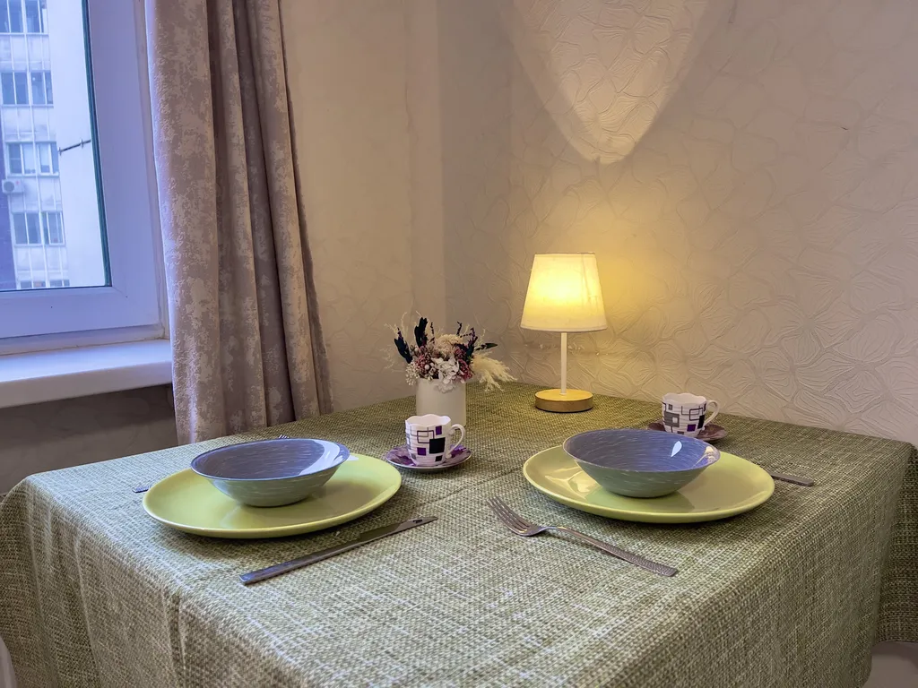 Cтильная евро-2-комнатная квартира