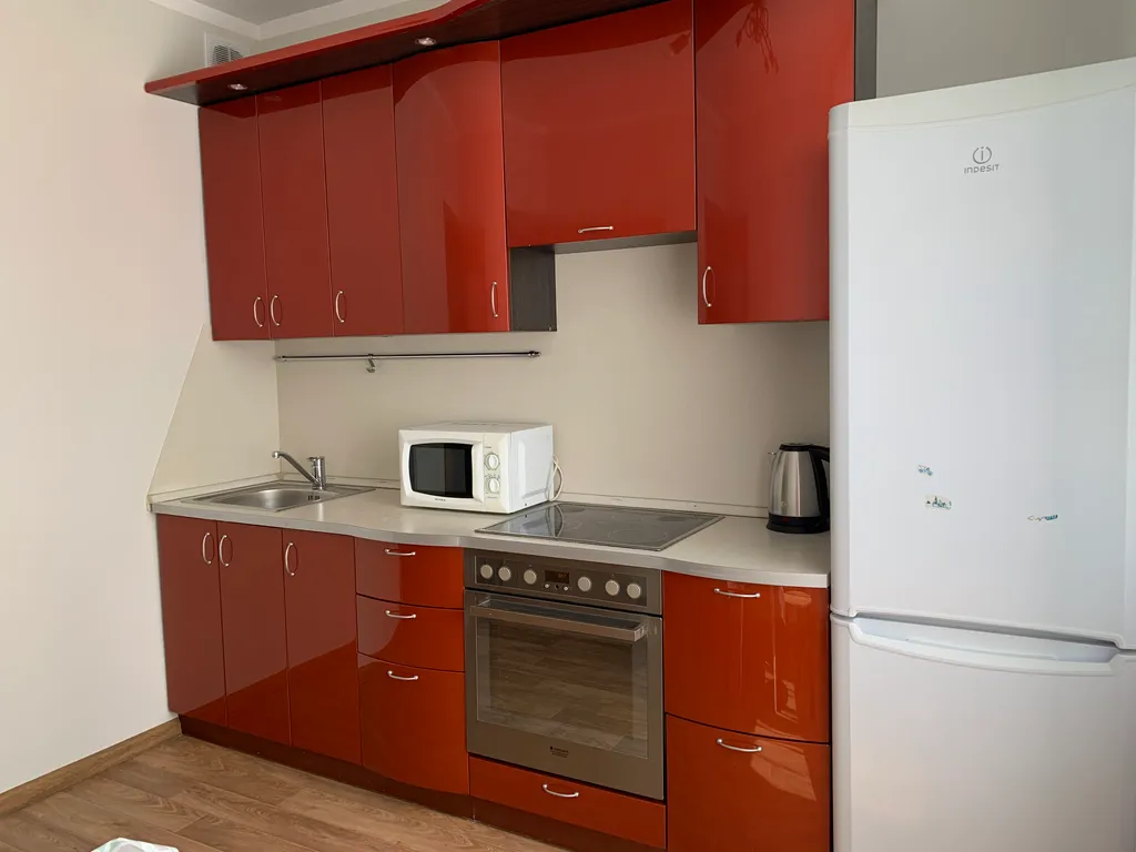 Двухкомнатная квартира с видом на тихий двор