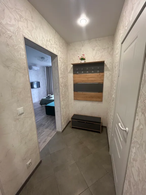 Квартира Уютная квартира в новом ЖК возле аэропорта Новосибирска — Обь