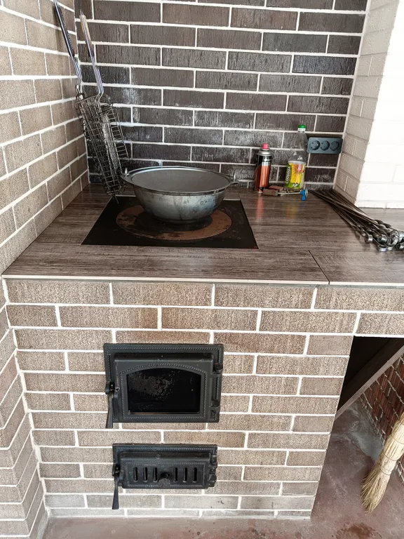 Двухместный номер с двуспальной кроватью на первом этаже