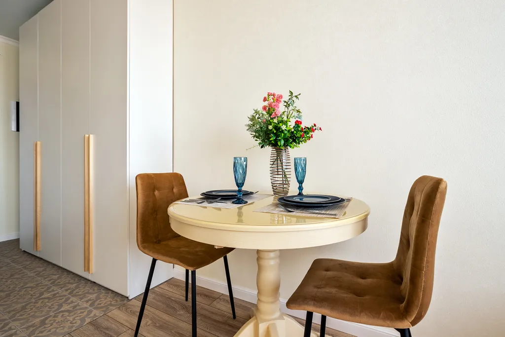 Квартира Квартира Студия в шаговой доступности от метро Нижегородская — Москва