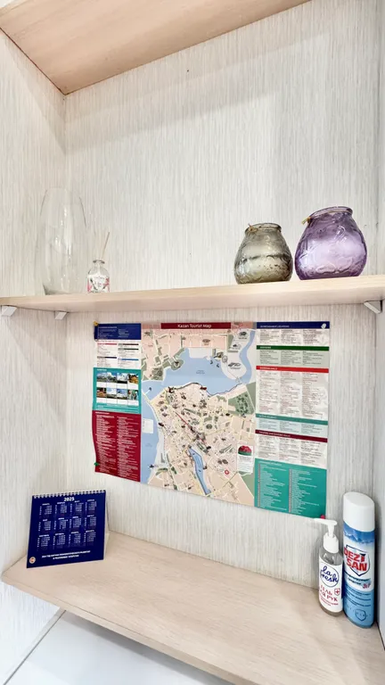 Уютная студия на одной из центральных улиц, ведущих к Кремлю