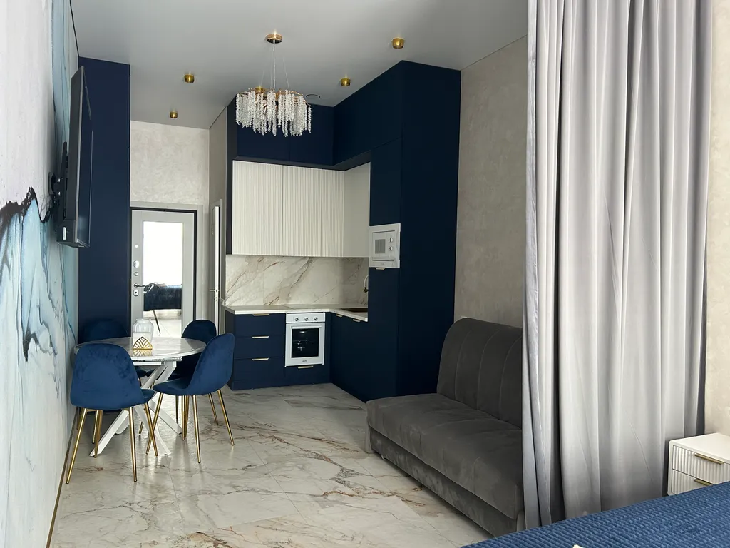 Квартира Квартира Студия с видом на открытое море — Геленджик