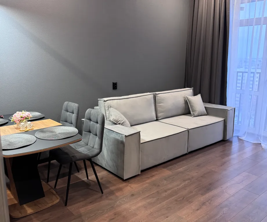 Квартира Уютная квартира в спальном районе с панорамными окнами — Ярославль