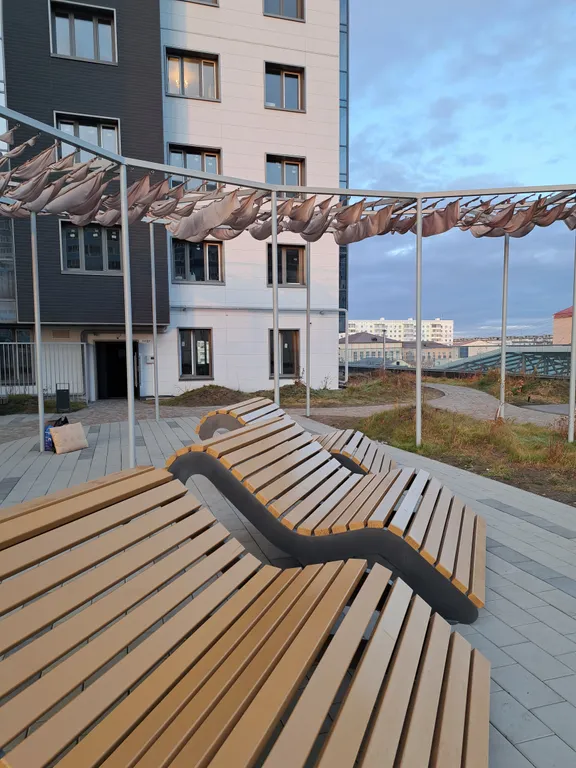 Новые апартаменты в лучшем районе города