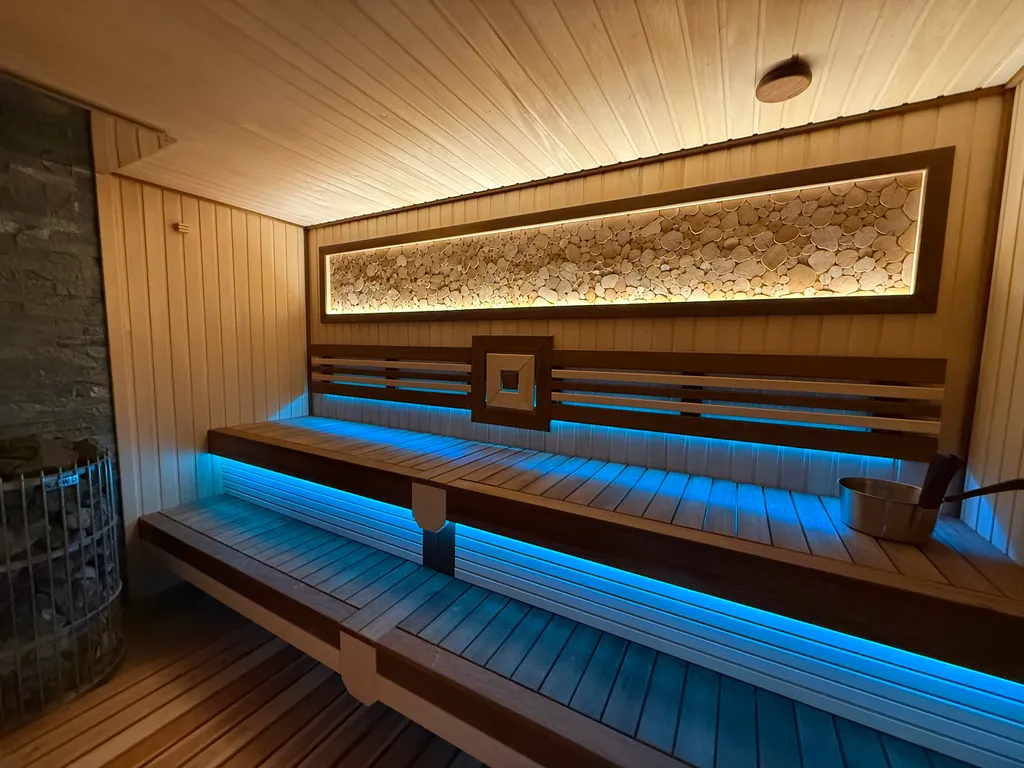 В живописном месте