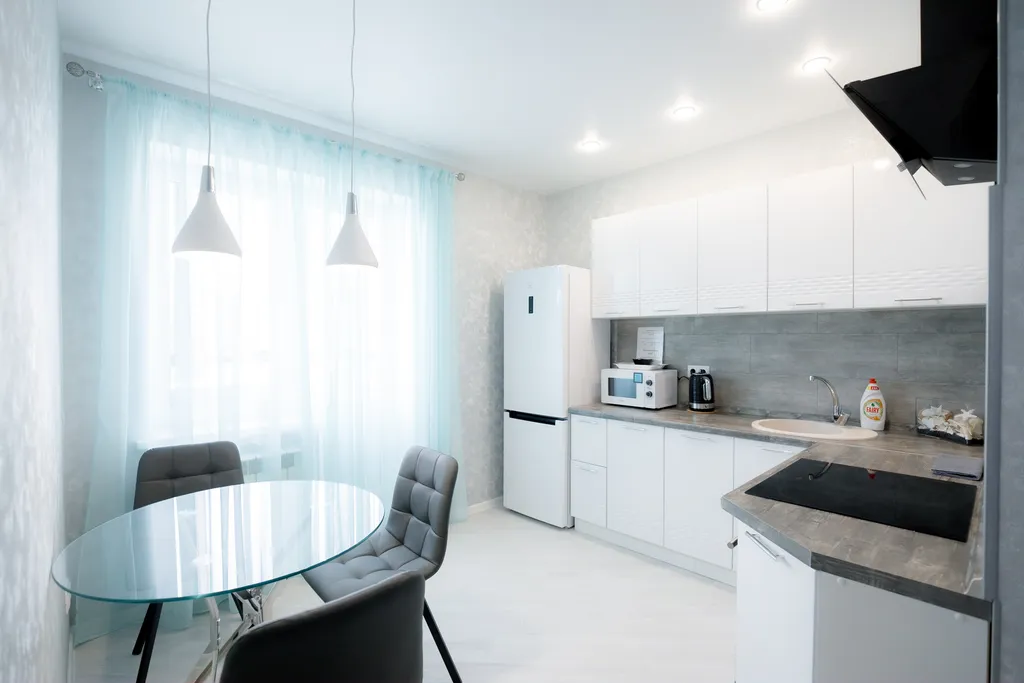 Современная стильная квартира