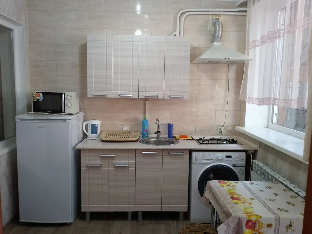 Уютная квартира у моря с беседкой