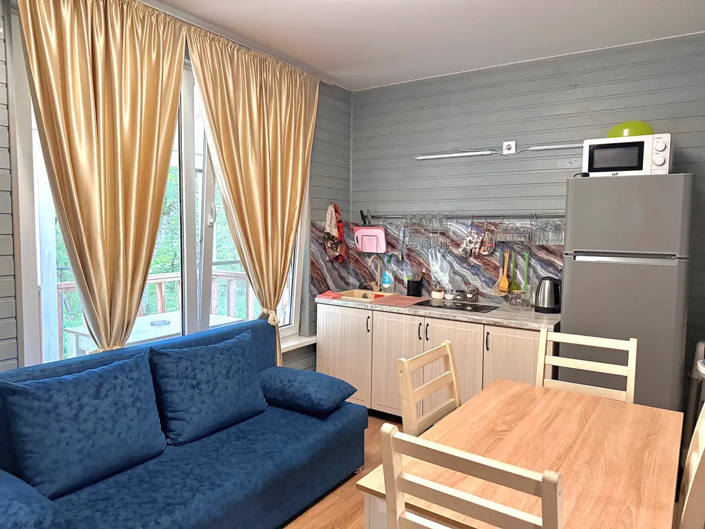 Уютный домик в сердце леса