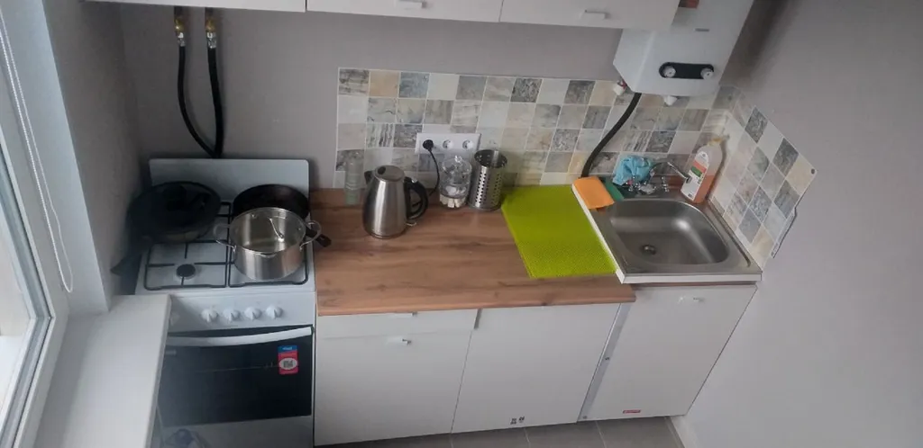 Тихая двушка в центре