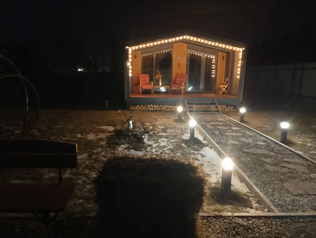 БарнОтдых с купелью, рядом лес и река