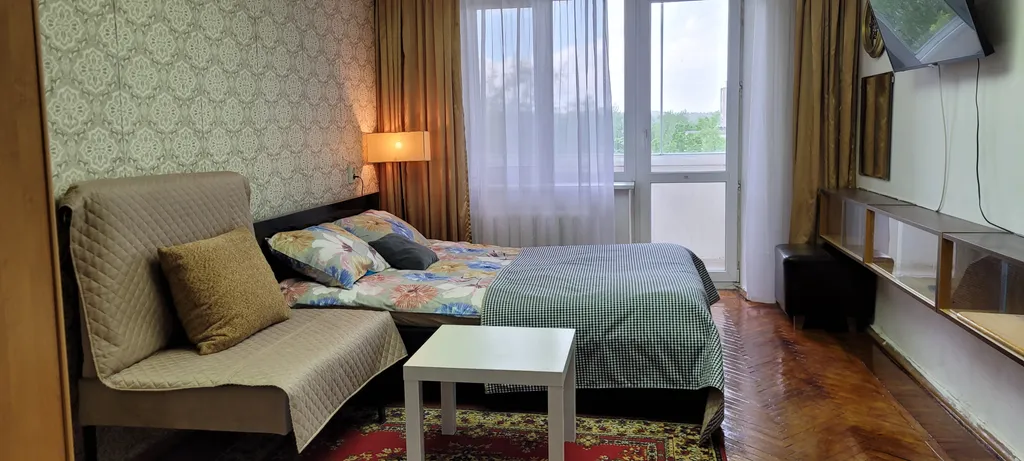 Апартаменты, светлая уютная квартира с панорамным видом — аренда посуточно в Фрязино