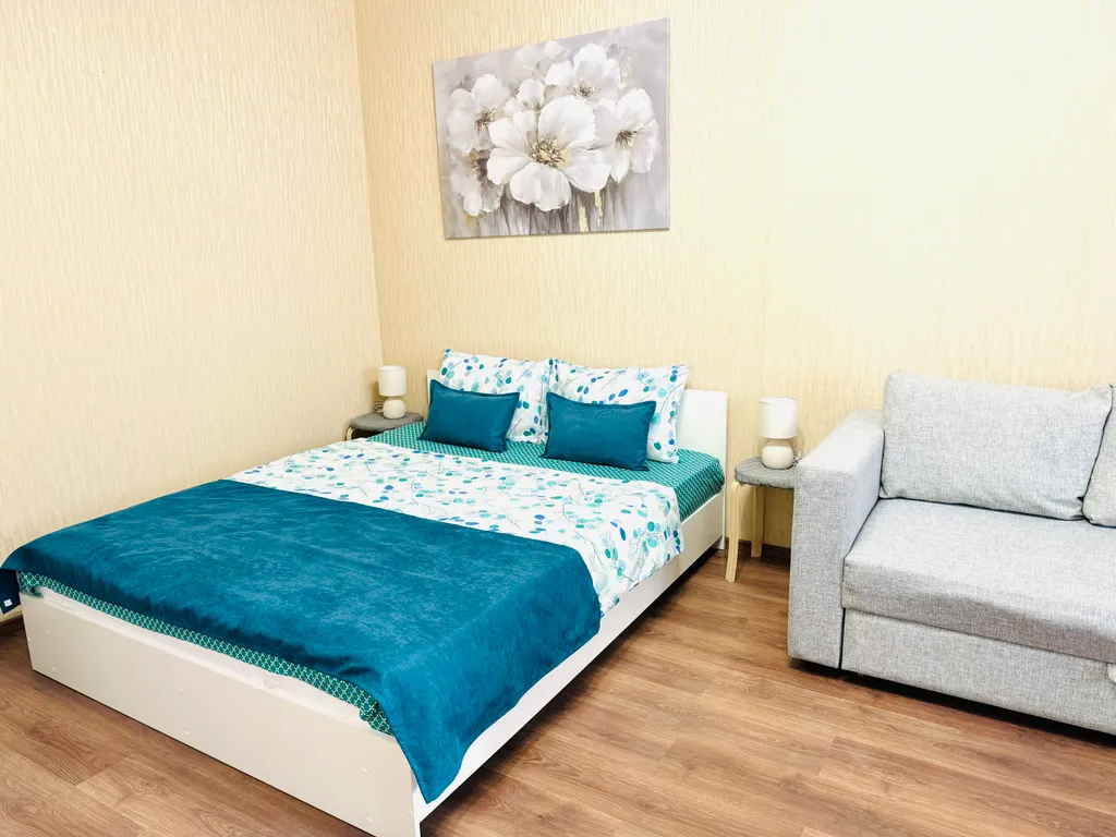 Просторная однокомнатная квартира