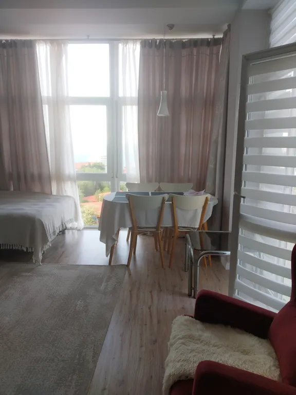 Апартамент с видом на море побережье ЮБК и гору Ай-Петри