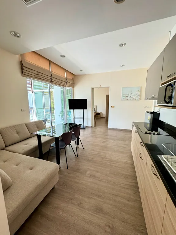 Квартира Просторные семейные апартаменты 90 кв.м. у пляжа Карон Veloche — аренда посуточно в Пхукет