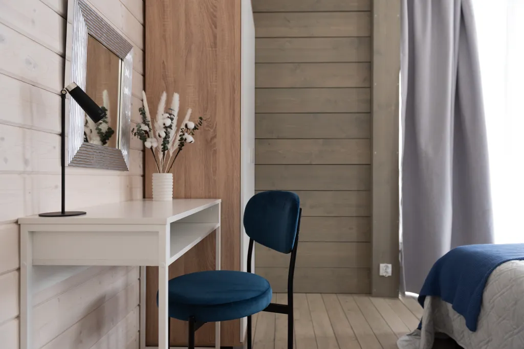 Новый дом с умной баней и персональным видом на лес и реку