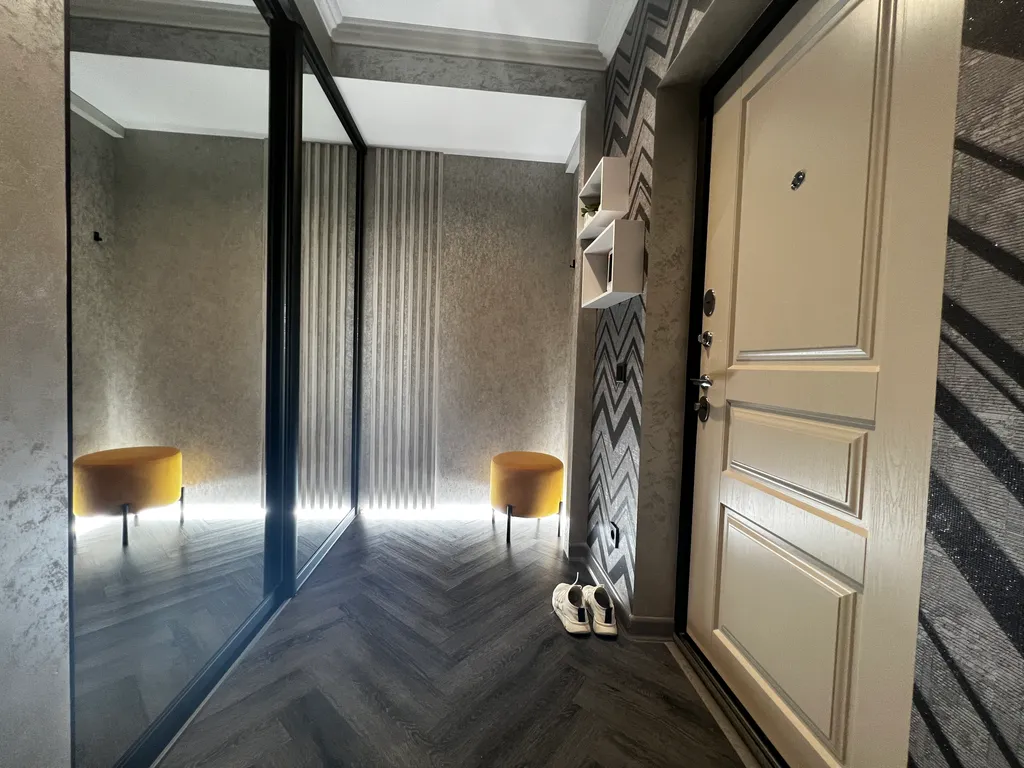 Апартамент с шикарным видом на горы