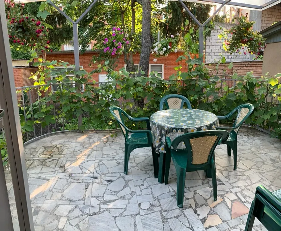 Старинный дом после реставрации в центре