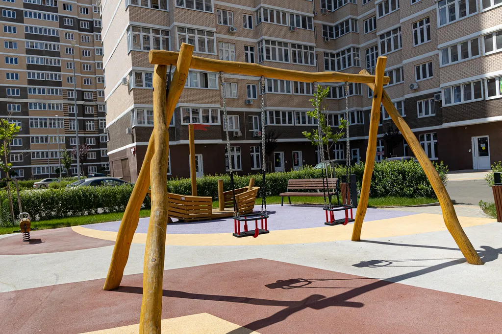 Квартира Квартира Wood-студия — Краснодар