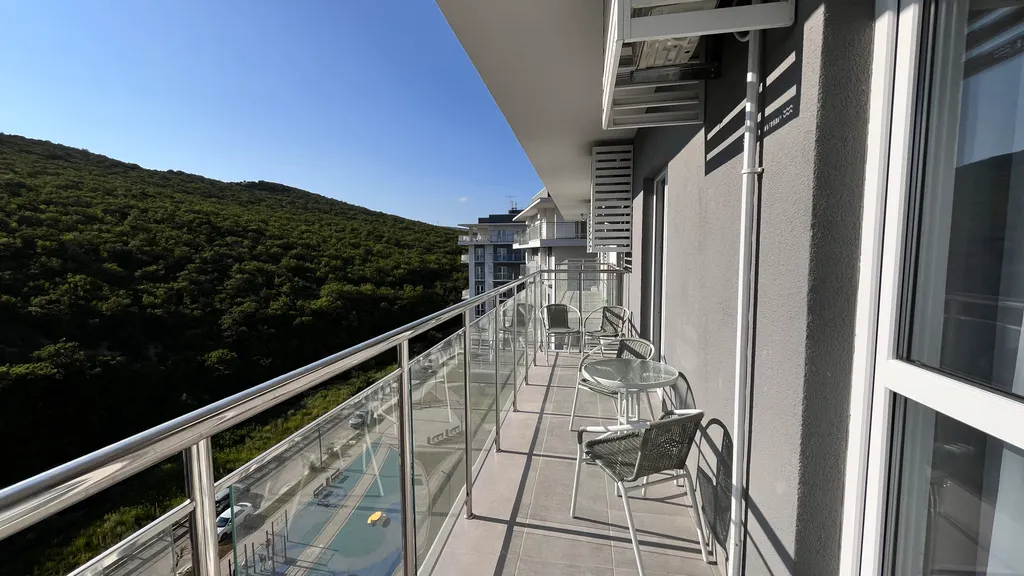 Квартира Уютная квартира с видом на можжевеловые горы — Варваровка