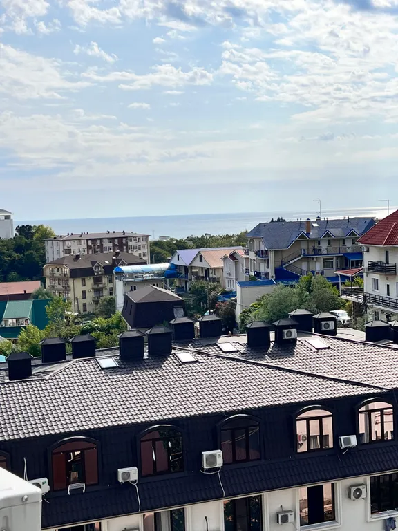 Квартира Квартира Двухуровневый апартамент с видом на море — Адлер