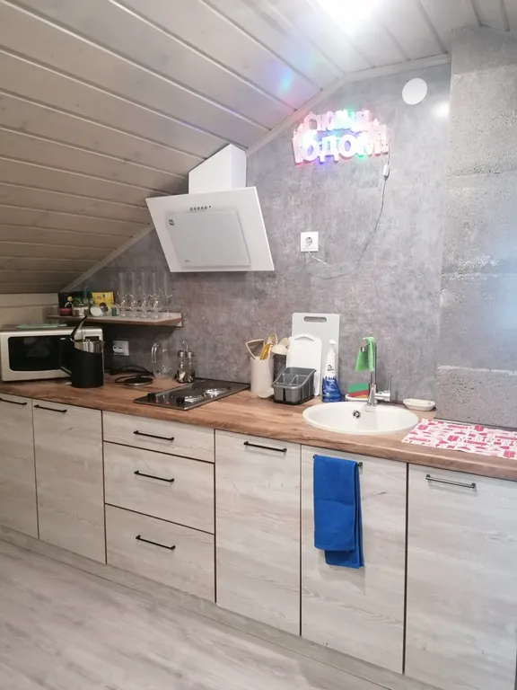 Уютная мансарда