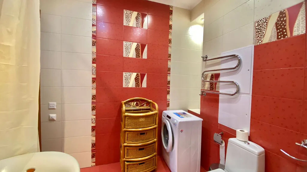 Стильная 1-комнатная квартира в японском стиле ЖК Керемет