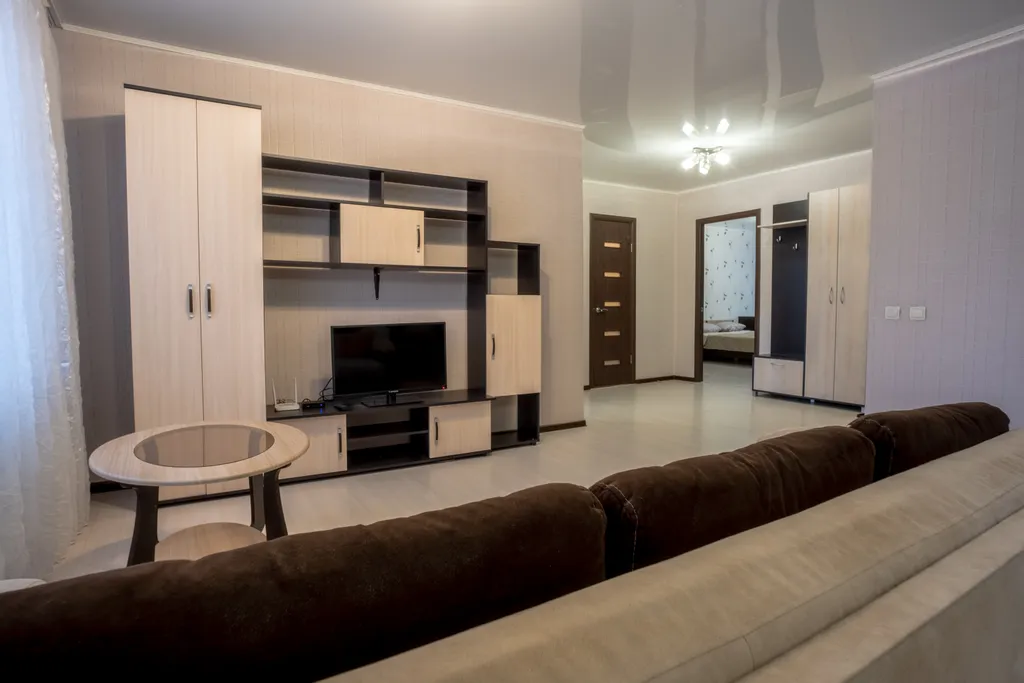 Апартаменты большие на главном проспекте