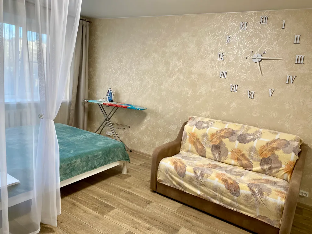 Светлая уютная квартира с удобным расположением