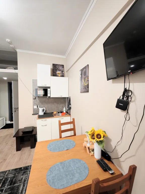 Квартира Квартира Апарты студия у метро — Москва