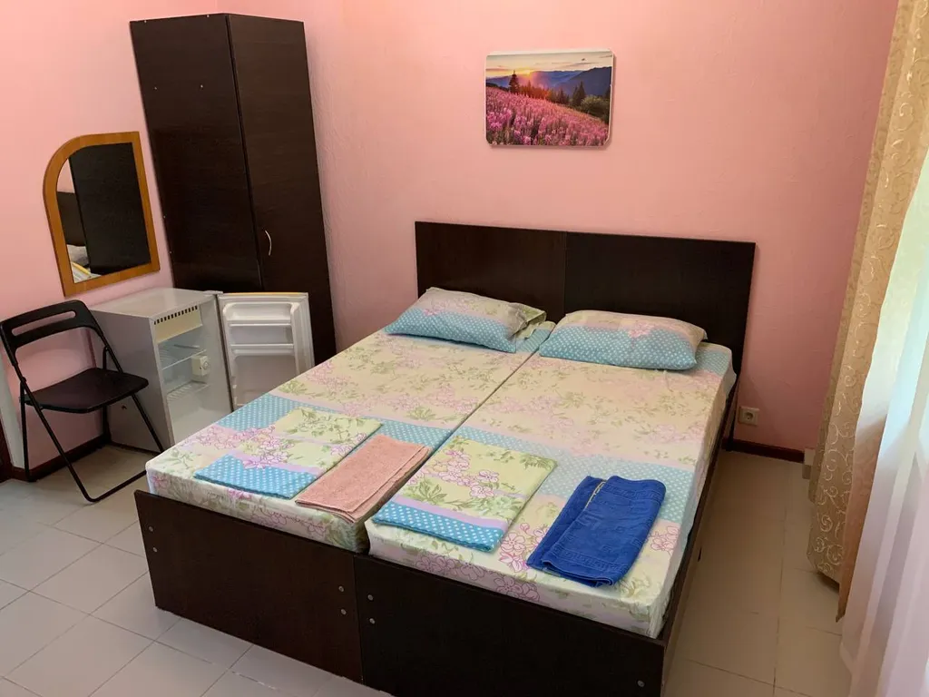 Квартира Апартаменты без балкона — Анапа