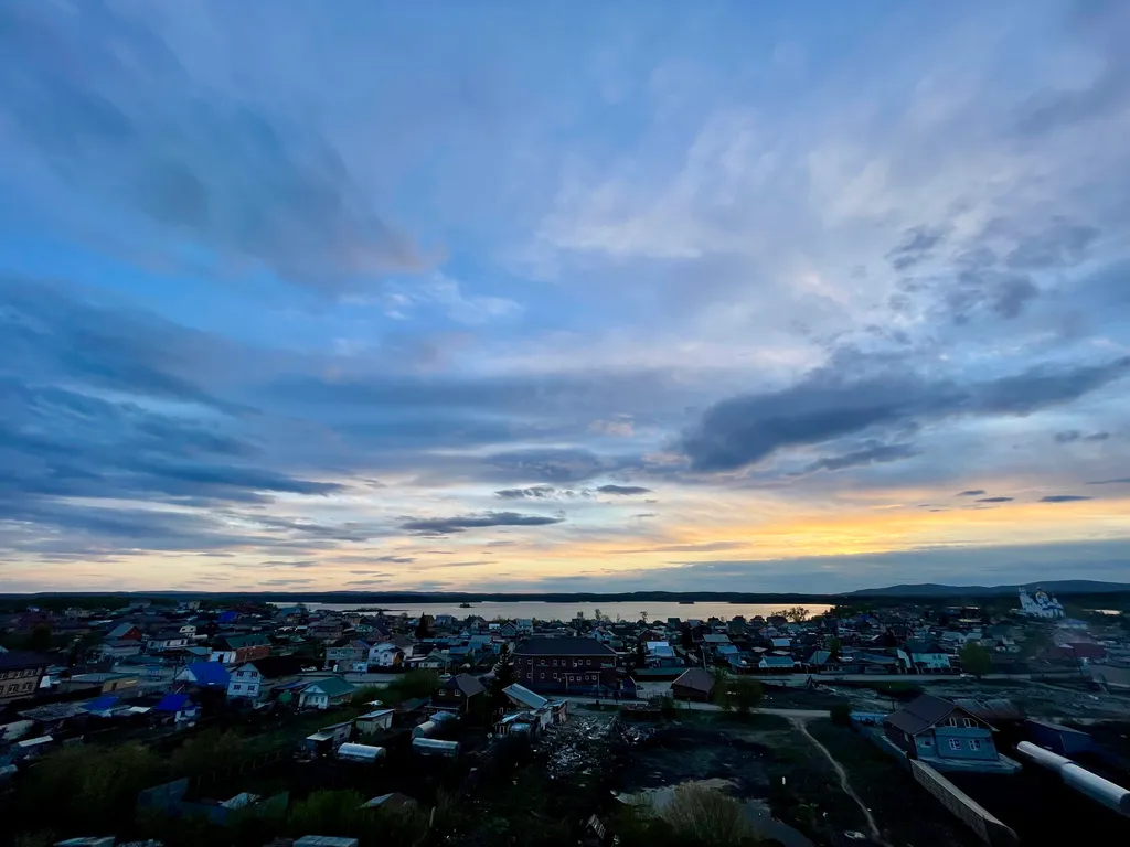 Студия с видом на озеро