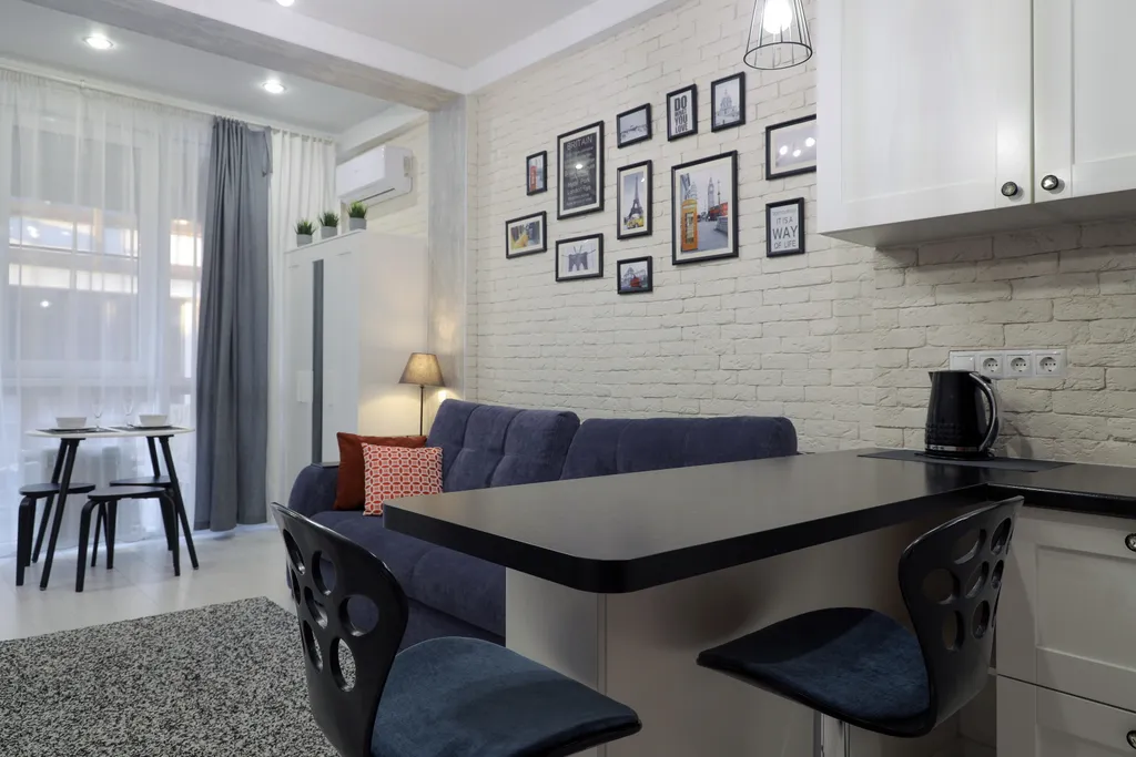 Студия с террасой ЖК Мандарин Парк