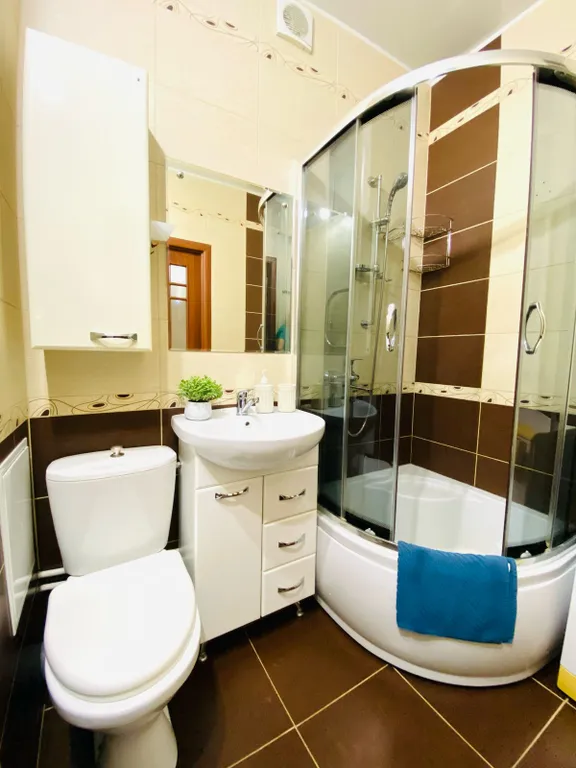 Яркий апартамент на Ленинградской