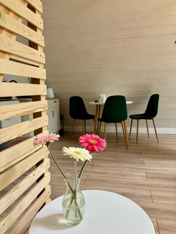 Дом 48m2 — чан, кухня, Wi-Fi