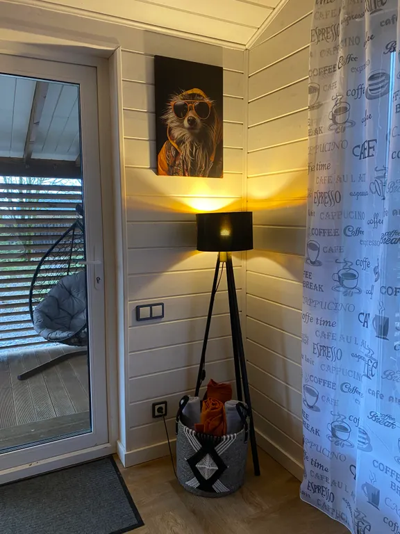 Дом с Сибирским чаном в лесной сказке