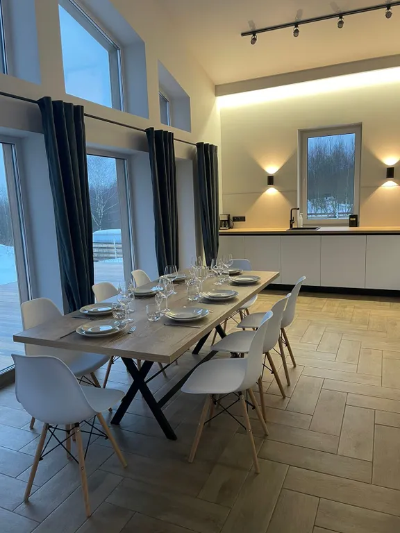 Коттедж Новый загородный дом — Светлое