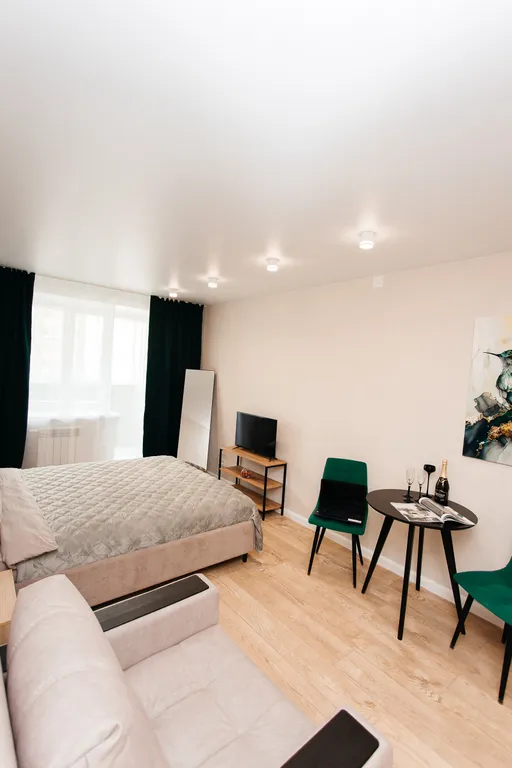 Квартира Студия в развитом районе — аренда посуточно в Вологда