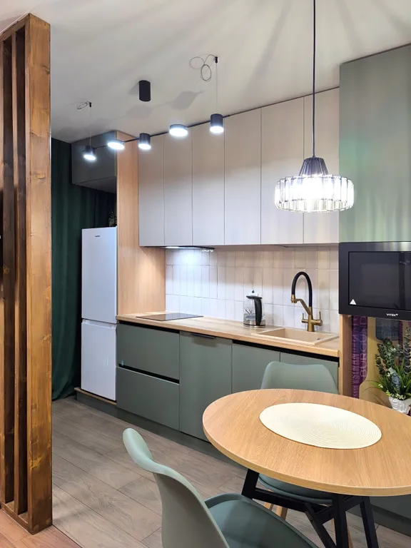 Современная и уютная квартира в новом доме