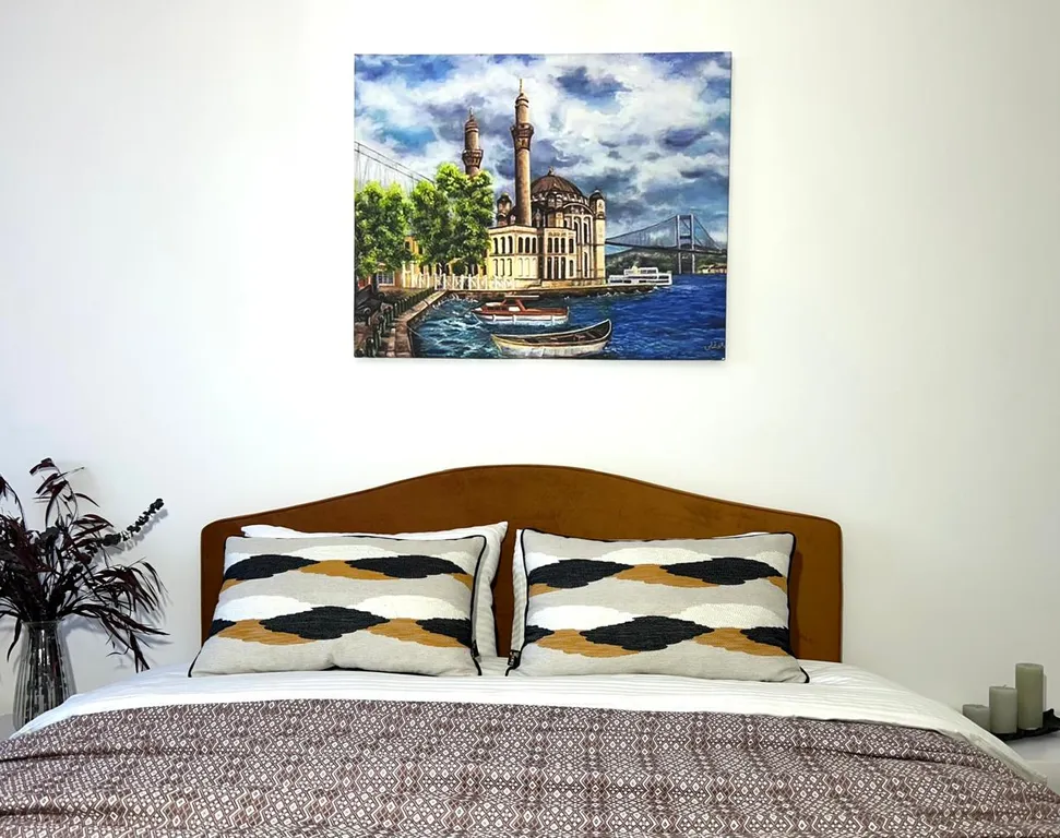 Квартира Просторная евродвушка Стамбул рядом со знаменитым Арбатом — аренда посуточно в Алматы