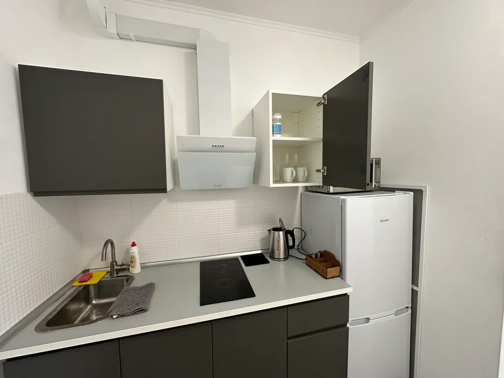 Квартира студия с видом на реку