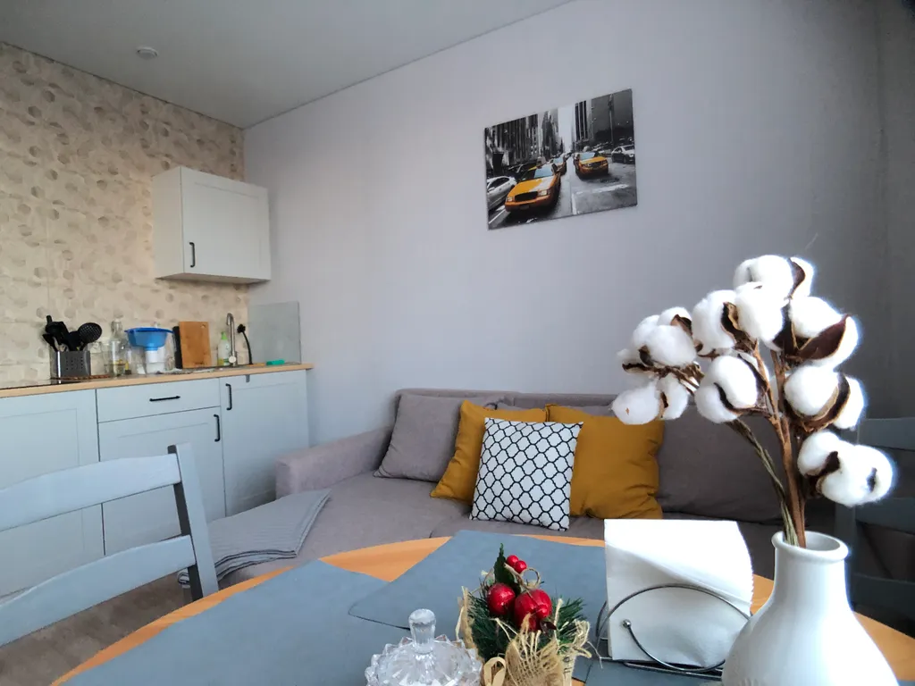 Уютная квартира рядом с набережной реки Волга